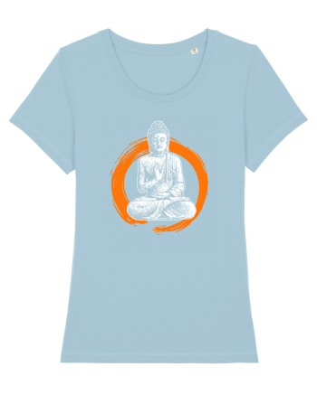 Zen Meditation Sky Blue