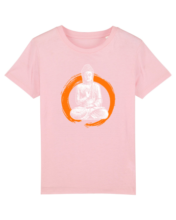 Zen Meditation Cotton Pink