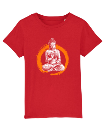Zen Meditation Red