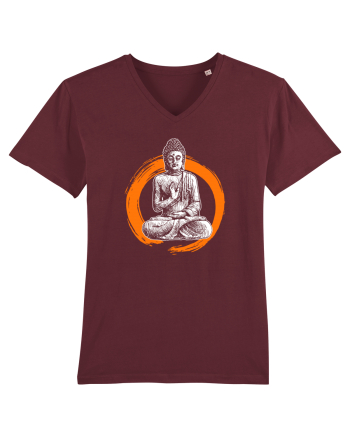 Zen Meditation Burgundy