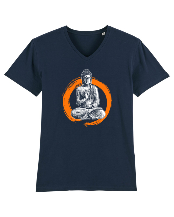 Zen Meditation French Navy