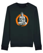 Zen Meditation Bluză mânecă lungă Unisex Rise