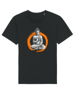 Zen Meditation Tricou mânecă scurtă Unisex Rocker