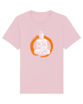 Zen Meditation Cotton Pink