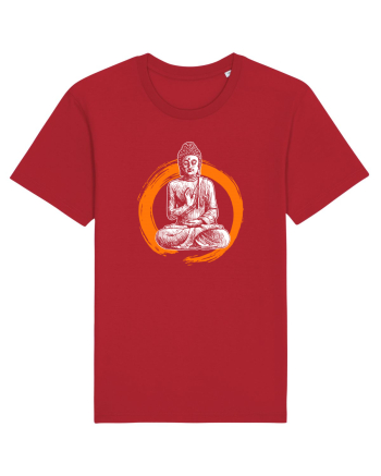 Zen Meditation Red