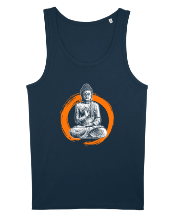 Zen Meditation Navy