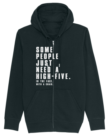 SOME PEOPLE JUST NEED A HIGH-FIVE Black
