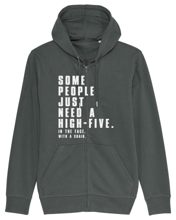 SOME PEOPLE JUST NEED A HIGH-FIVE Anthracite