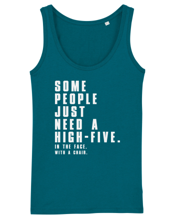 SOME PEOPLE JUST NEED A HIGH-FIVE Ocean Depth