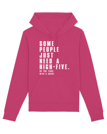 SOME PEOPLE JUST NEED A HIGH-FIVE Raspberry
