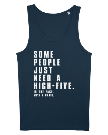 SOME PEOPLE JUST NEED A HIGH-FIVE Navy