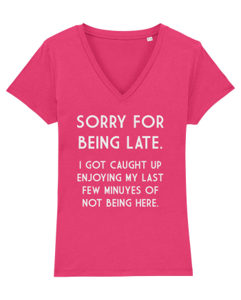 SORRY FOR BEING LATE Raspberry