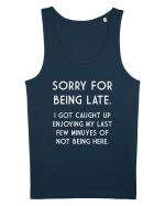SORRY FOR BEING LATE Maiou Bărbat Runs