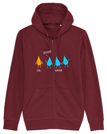 Sorry we just don't mix well Burgundy