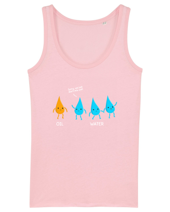 Sorry we just don't mix well Cotton Pink