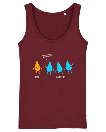 Sorry we just don't mix well Burgundy