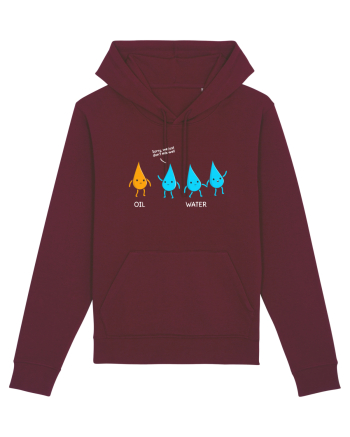 Sorry we just don't mix well Burgundy