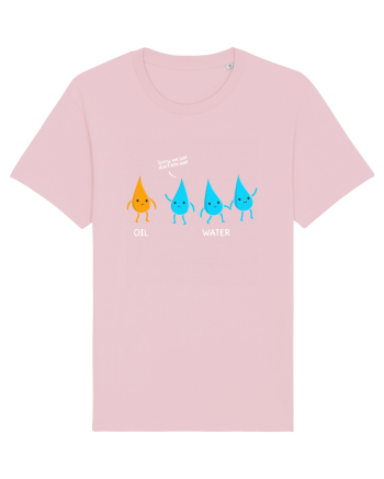 Sorry we just don't mix well Cotton Pink