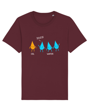 Sorry we just don't mix well Burgundy