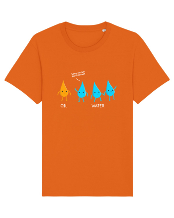Sorry we just don't mix well Bright Orange
