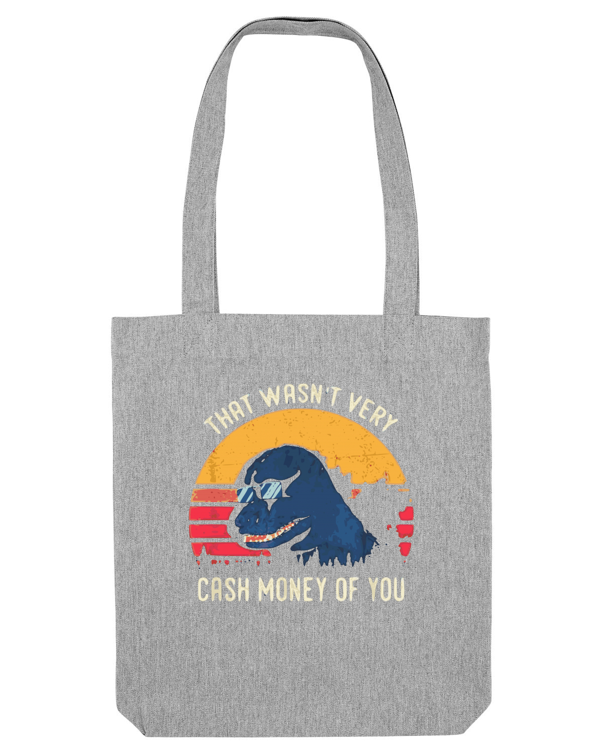 Sacoșă textilă Heather Grey