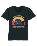That Wasn't Very Cash Money Of You Tricou mânecă scurtă guler V Bărbat Presenter