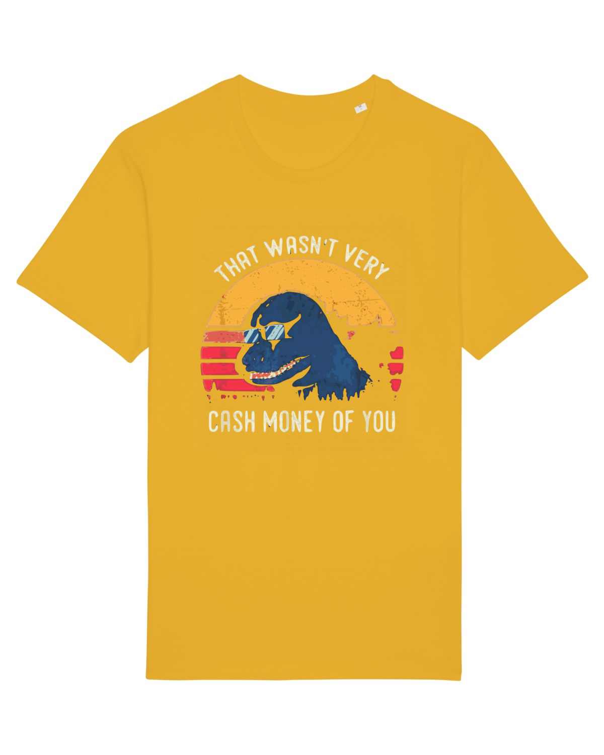 Tricou mânecă scurtă Unisex Rocker Spectra Yellow