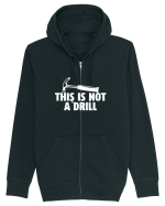 This is not a Drill Hanorac cu fermoar Unisex Connector