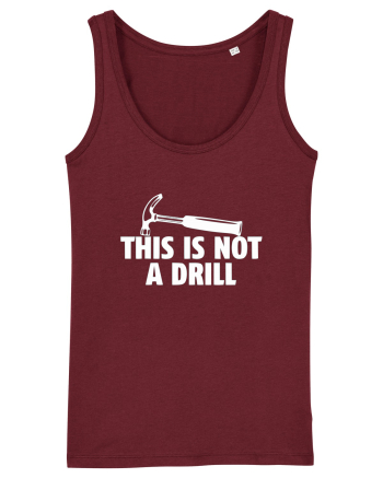 This is not a Drill Burgundy