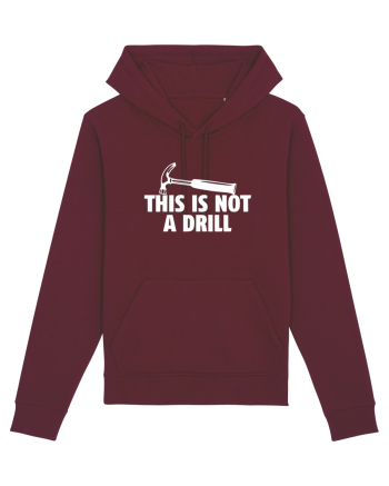 This is not a Drill Burgundy
