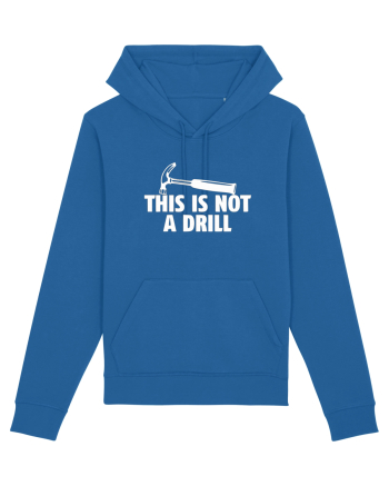 This is not a Drill Royal Blue