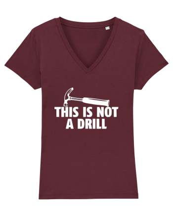 This is not a Drill Burgundy