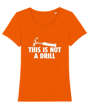 This is not a Drill Bright Orange