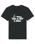 This is not a Drill Tricou mânecă scurtă Unisex Rocker