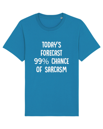 TODAY'S FORECAST 99% CHANCE OF SARCASM Azur