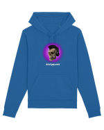 Craniu cu casti - skullphones 07 violet Hanorac Unisex Drummer