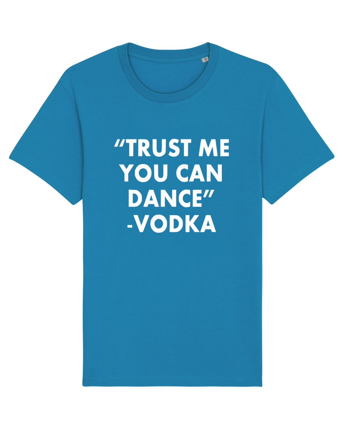 Tricou mânecă scurtă Unisex Rocker Azur
