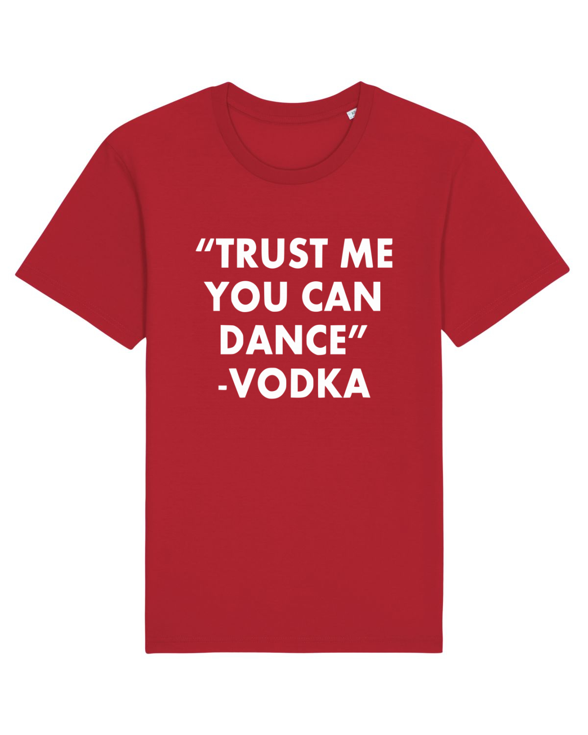 Tricou mânecă scurtă Unisex Rocker Red
