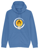 Buddha Hanorac cu fermoar Unisex Connector