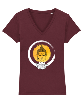 Buddha Burgundy