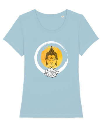Buddha Sky Blue