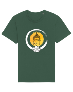 Buddha Tricou mânecă scurtă Unisex Rocker