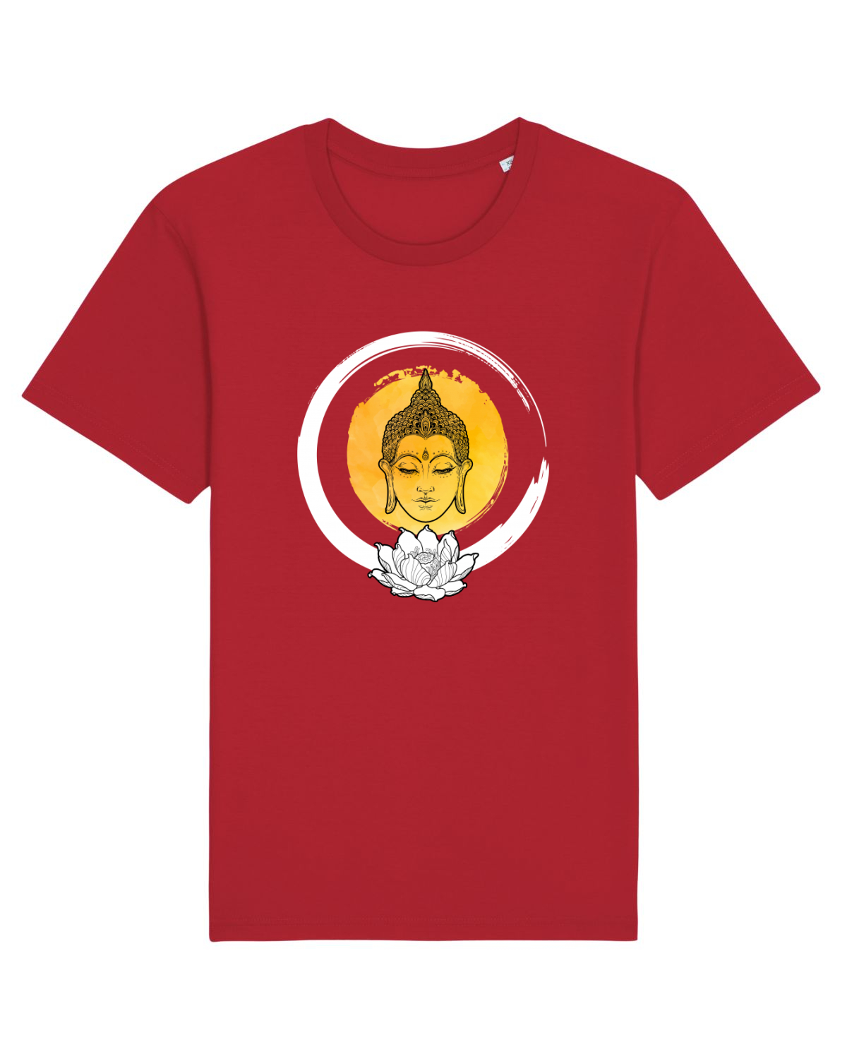 Tricou mânecă scurtă Unisex Rocker Red