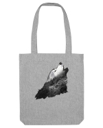 Wolf howling Sacoșă textilă