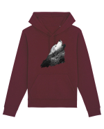 Wolf howling Hanorac Unisex Drummer