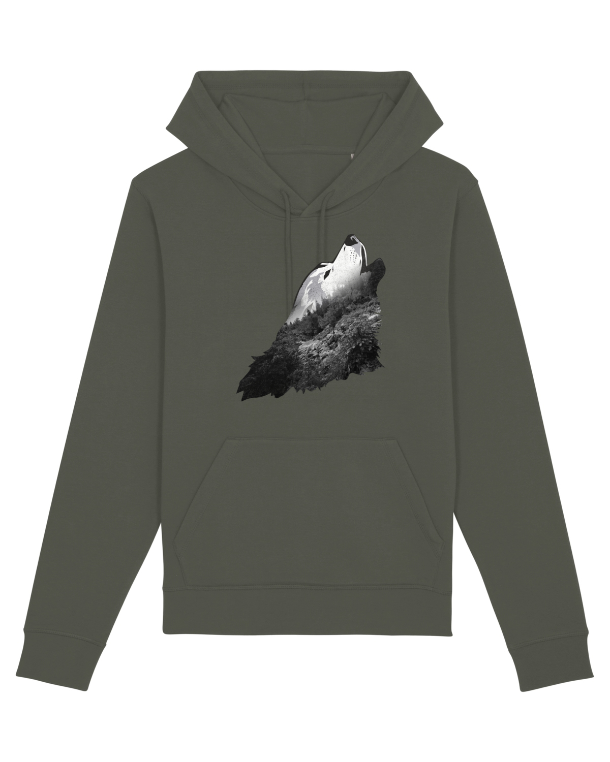 Hanorac Unisex Drummer Khaki