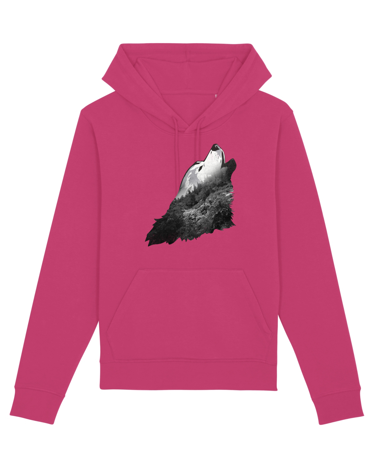 Hanorac Unisex Drummer Raspberry