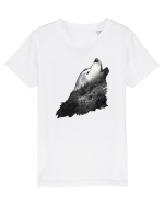 Wolf howling Tricou mânecă scurtă  Copii Mini Creator