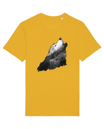 Wolf howling Spectra Yellow