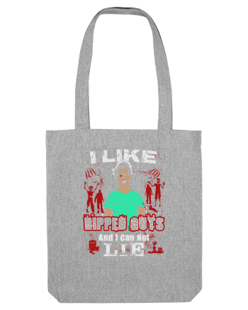 Ripped Guts Heather Grey